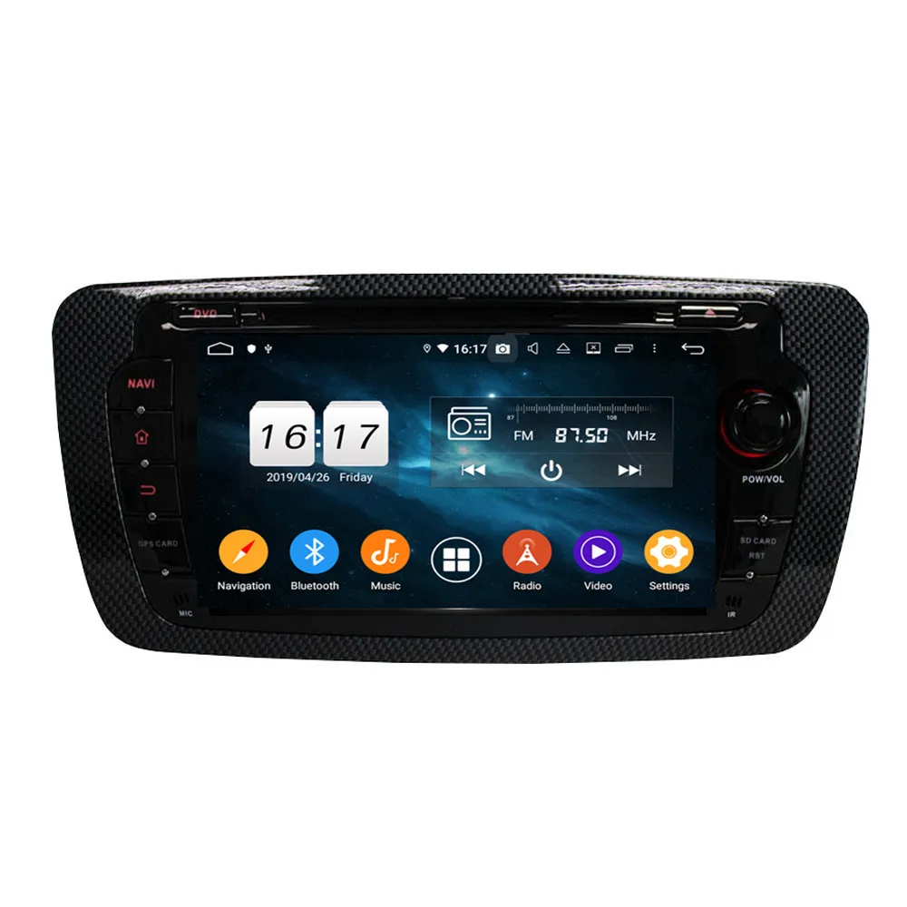 KLYDE KD-7004 2 din 7-дюймовый сенсорный экран Android 9 0 Восьмиядерный автомобильный