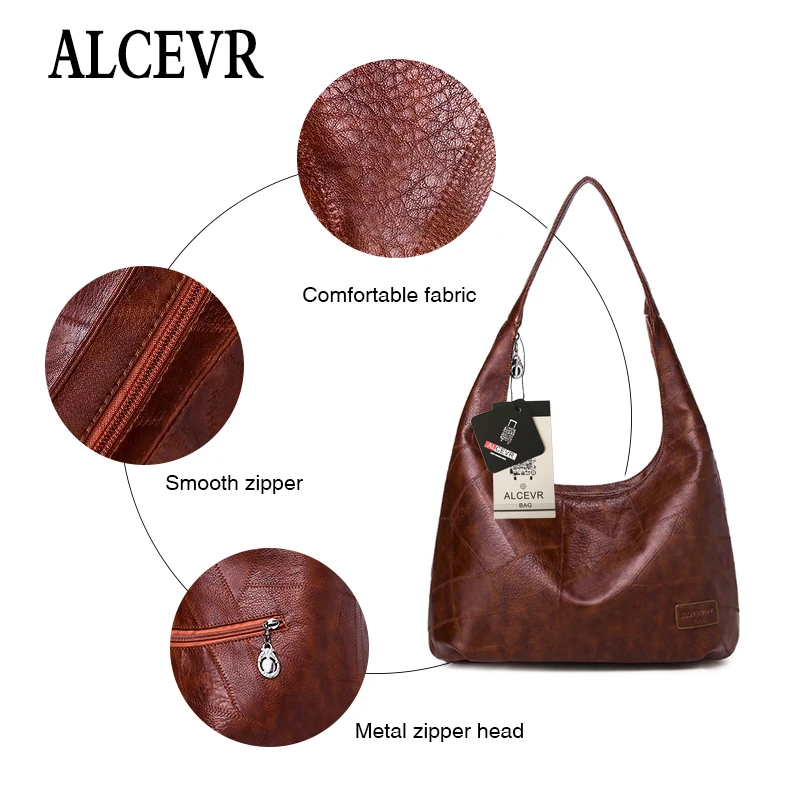 Модная женская сумка-тоут брендовая Женская Дамская Сумочка Хобо кошелек сумка