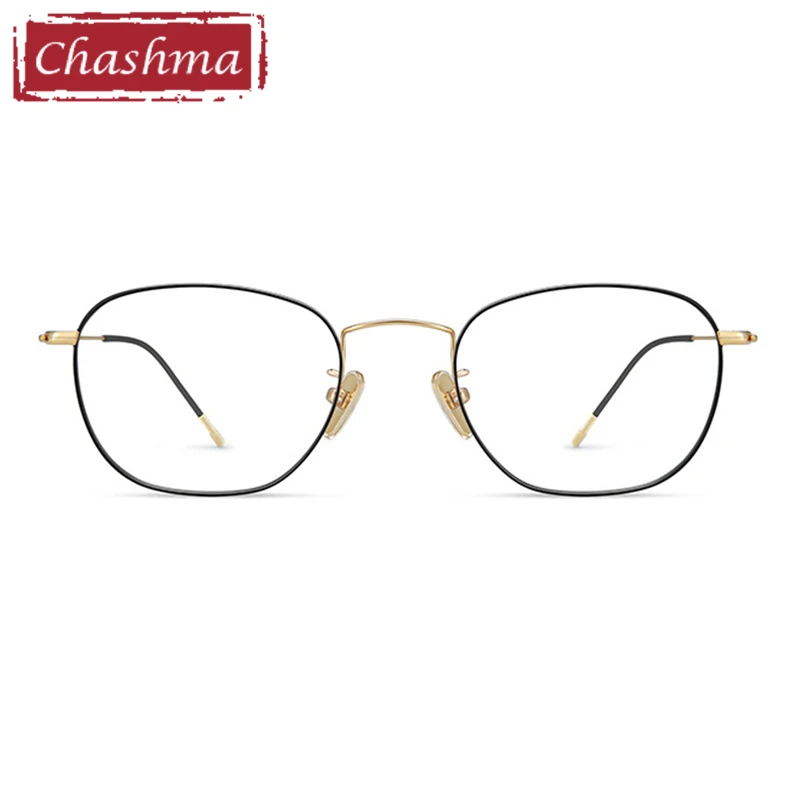 Овальные очки Chashma для мужчин и женщин оправа очков по рецепту светильник с
