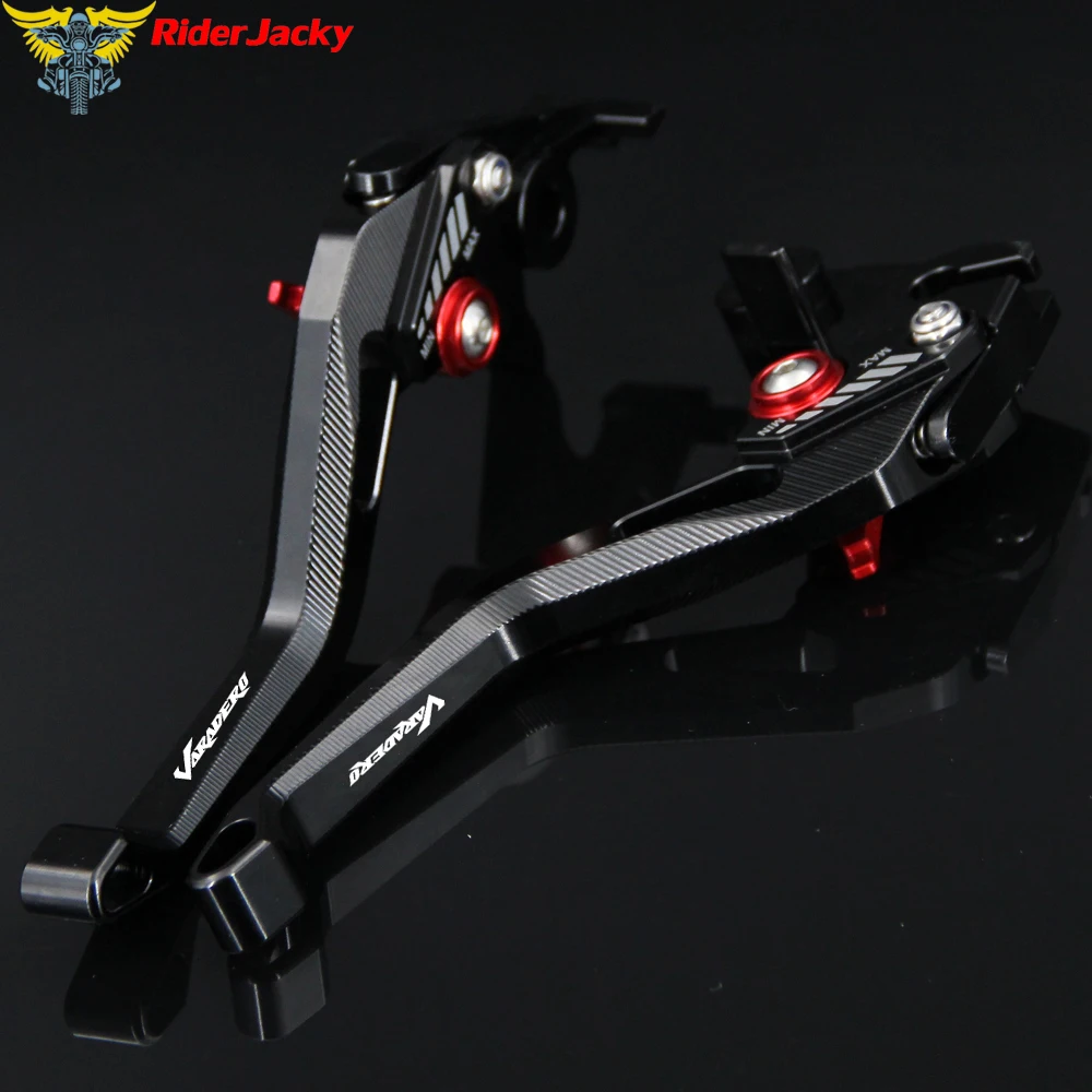 

3D design (Rhombus Hollow) Black Motorcycle Adjustable CNC Brake Clutch Lever For Honda XL1000 Varadero/ABS 1999-2013 2011 2012