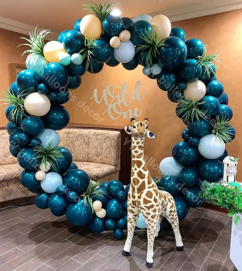 Свадебный декоративный шар гирлянда арочный комплект воздушные шары Пастель