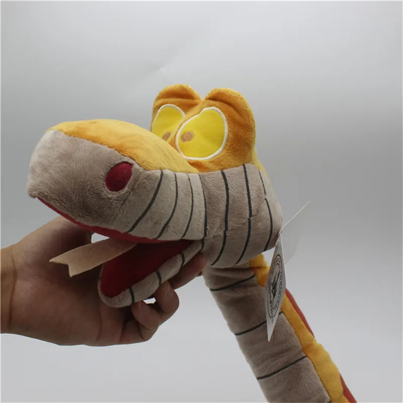 1 шт Книга джунглей Kaa плюшевая игрушка змея мягкие животные игрушки|Персонажи