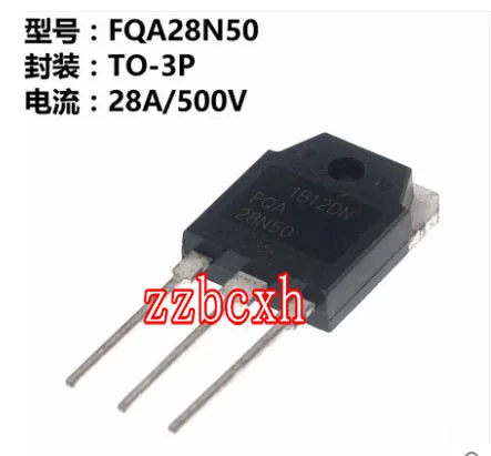 

5PCS/LOT New original FQA28N50 28N50 TO-3P 500V28A