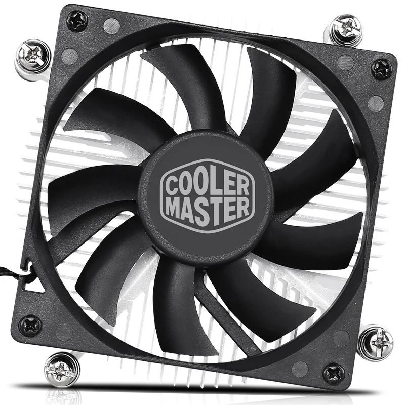 Кулер Master H115 H116 все-в-одном мини ПК Коробка для процессора тихий вентилятор 80 мм