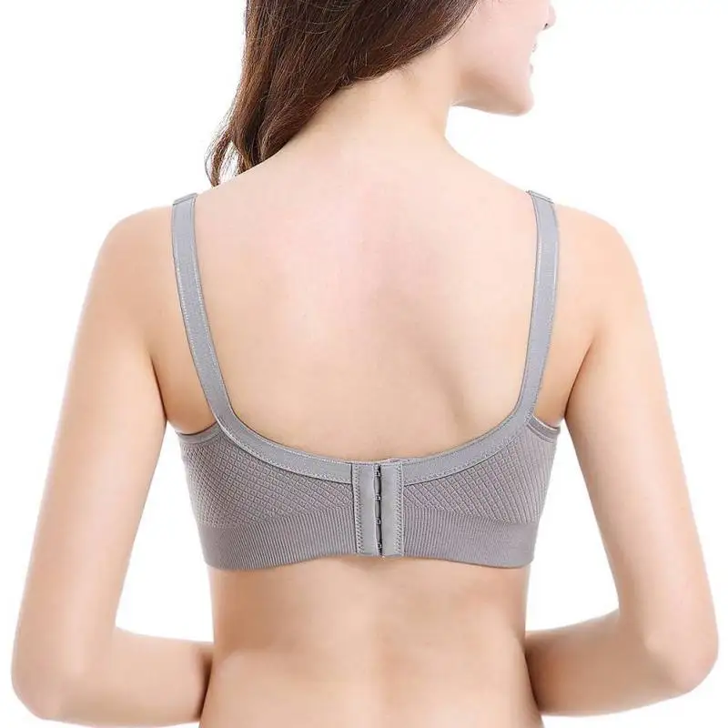 

Maternity Nursing Bra Wire Free Breastfeeding Bra Pregnant Nursing Bra Women Underwear Yoga bra w