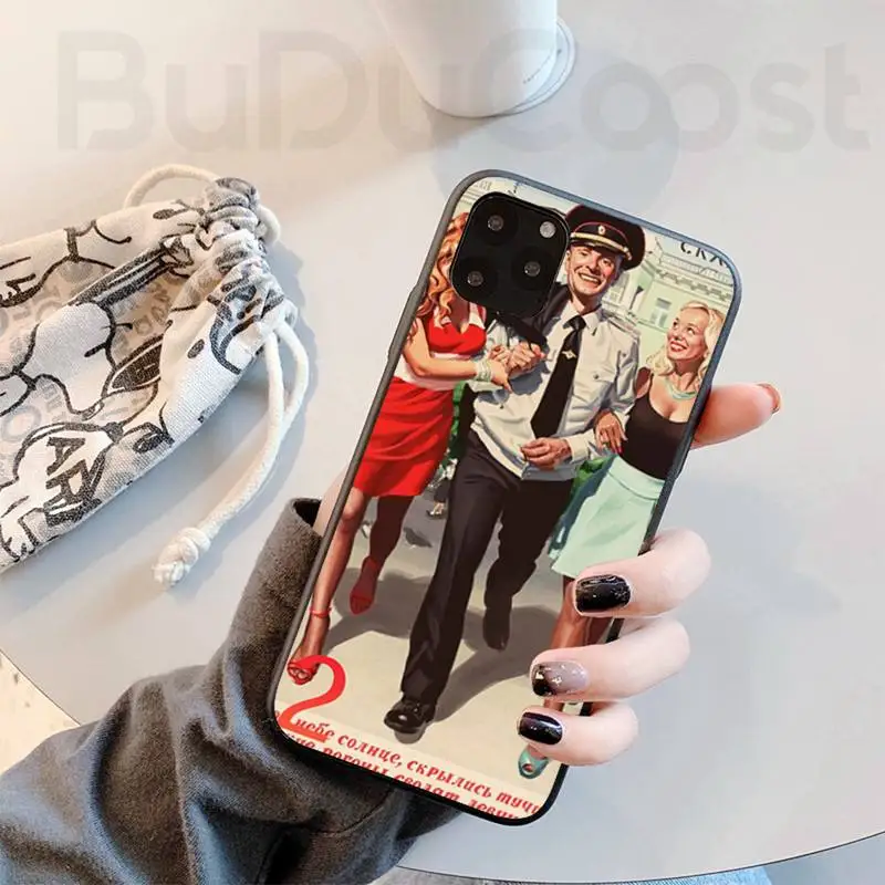 

Riccu WW2 Sexy Pin up Girl Vintege Phone Case for iphone 11 12 Pro 11 Pro Max X XS XR XS MAX 8plus 7 6splus 5s se 7plus SE 2020