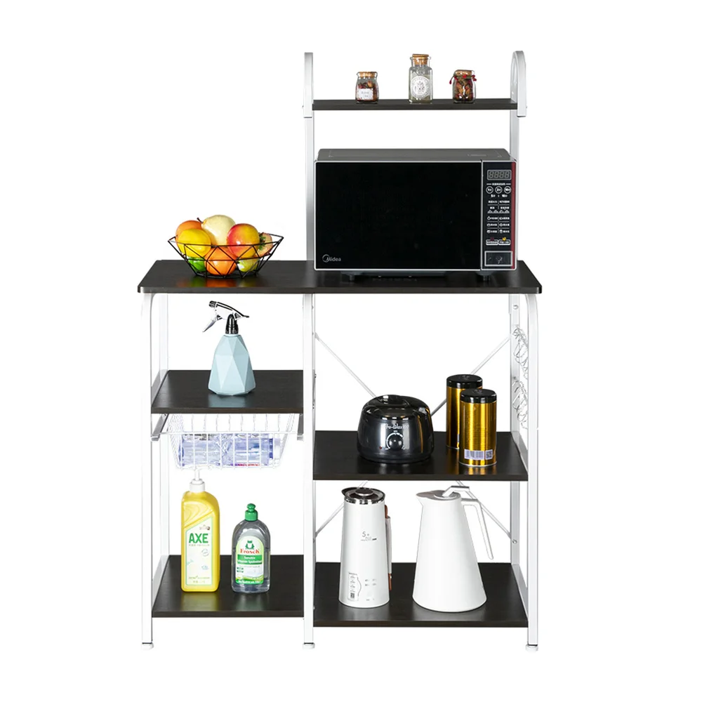 

1pc Finishing Stand Practical Durable Exquisite Useful Kitchen Rack for Indoor Home