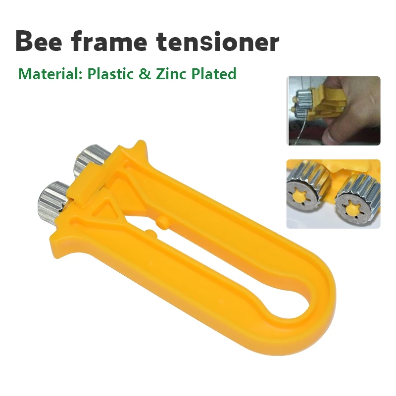

Plastic Beehive Frame Wire Tensioner Beekeeping Hive Tight Cable Crimper Apiculture Tools Equipment