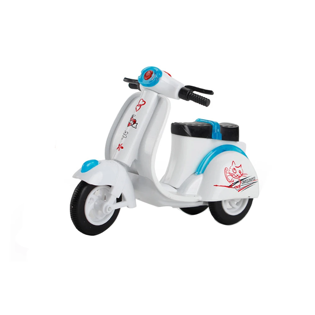 Модель из сплава Мини образовательный инерционный подарок на день рождения