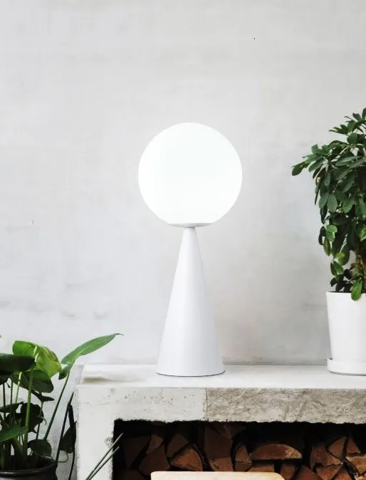 Декоративный простой металлическая настольная лампа современный комнатная Masa