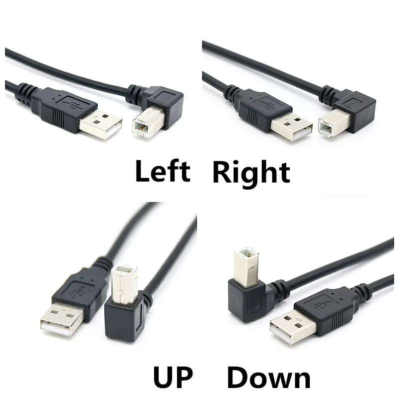 USB 2,0 кабель для сканера принтера, 50 см, 150 см