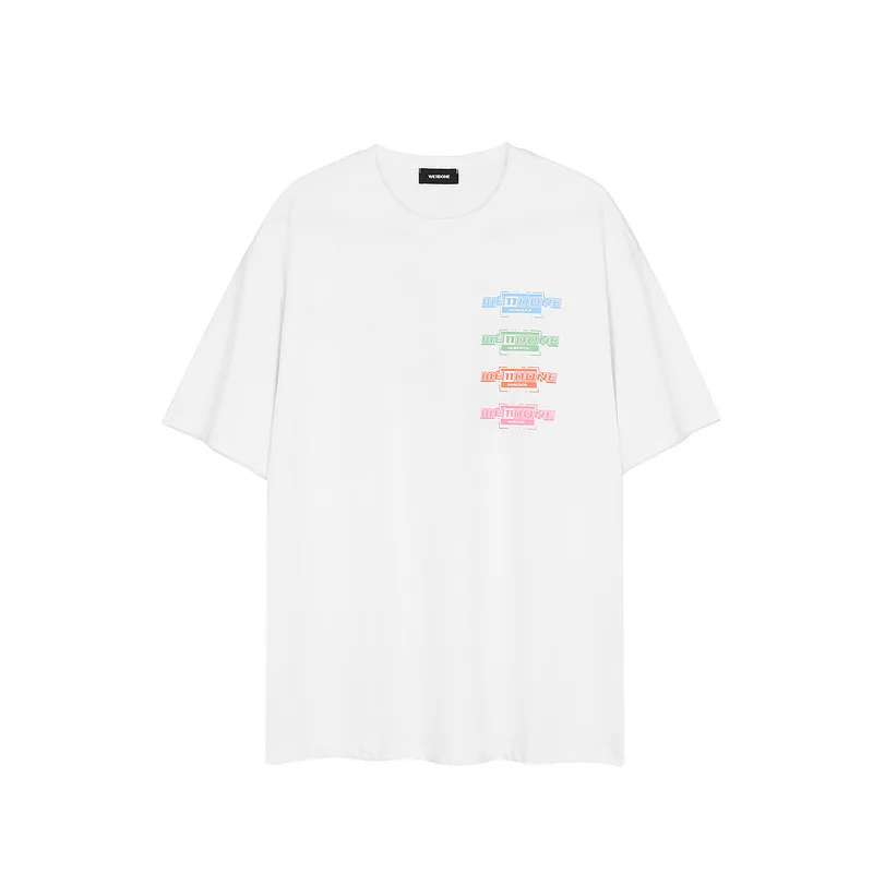 

Print Tshirts Male Welldone Short Sleeve O-neck Fashion Summer Cartoon Tees Harajuku Kawaii Graphic T Shirts Men Clothing
