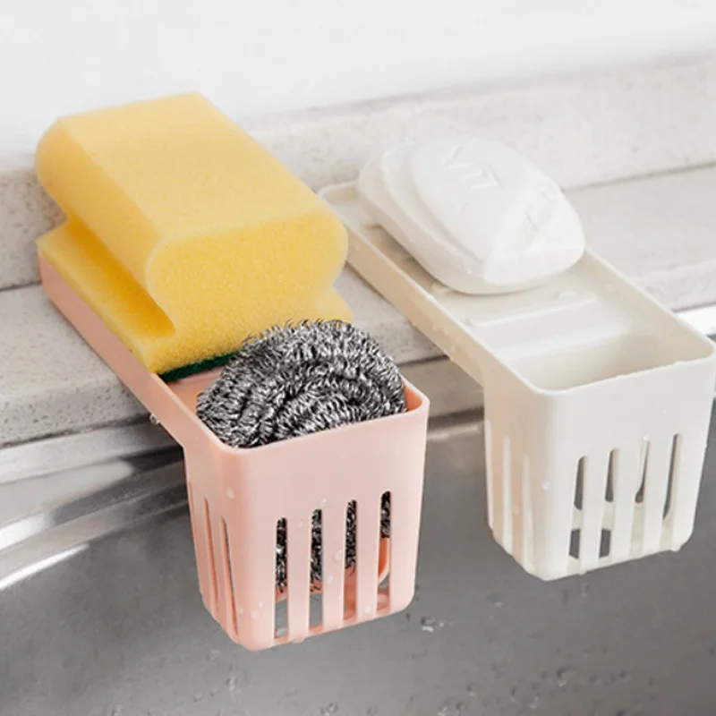 Кухонная раковина сливная полка губка Чистящая Щетка Органайзер вилка ложка