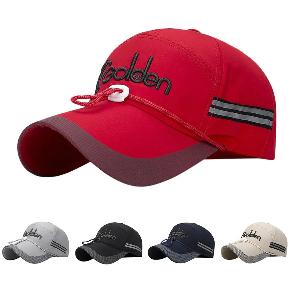 Высокое качество Регулируемая бейсбольная шляпа с защитой от повреждений и