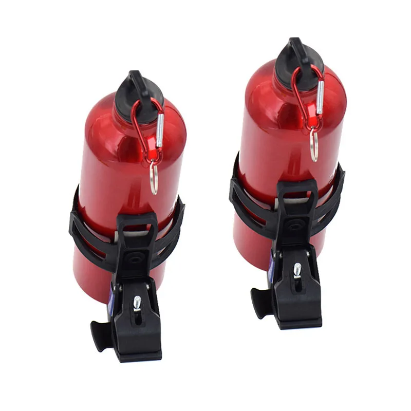 Bicycle Adjustable Water Bottle Cage Aluminium Alloy Mountain Bike Holder Ultralight Mount FOU99 | Спорт и развлечения