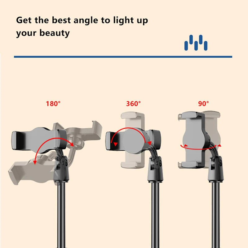 360° rotation mobile phone stand universal scalable desktop support smartphone tablet holder free global shipping