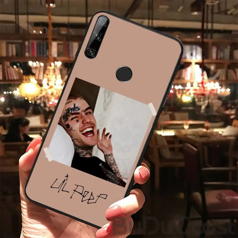 

Lil Peep Coque Shell Phone Case For Huawei Y5 Y6 Y7 Y9 Prime Pro II 2019 2018 Honor 8 8X 9 lite View9