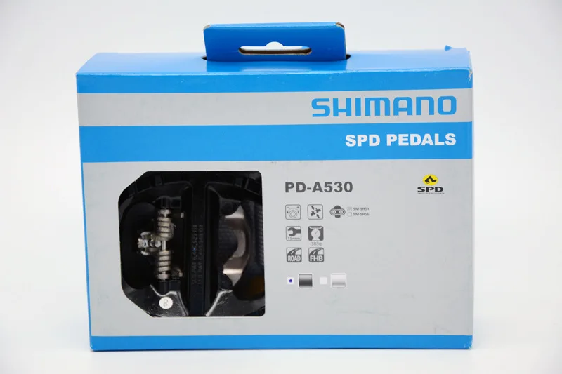 В штучной упаковке Shimano Pd-a530 Eh500 многофункциональная самофиксирующаяся педаль подлинный продукт