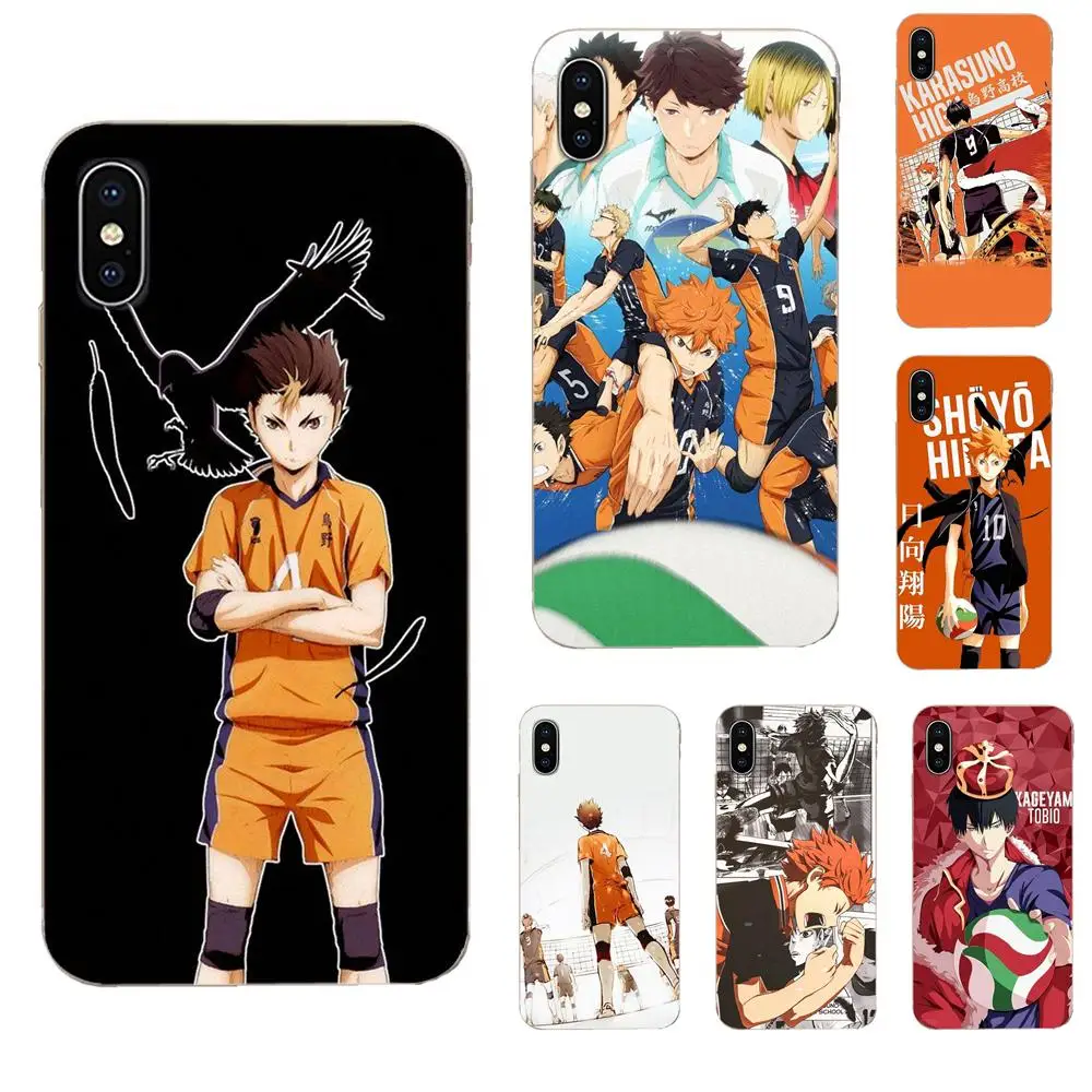 Новый волейбол Аниме Haikyuu ультра тонкий чехол для huawei Nova 2 V20 Y3II Y5 Y5II Y6 Y6II Y7 Y9 G8 G9 GR3 GR5