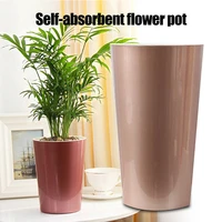 self watering planter pots for violet lazy plant pot automatic watering planter flower pot vases for home decor a1