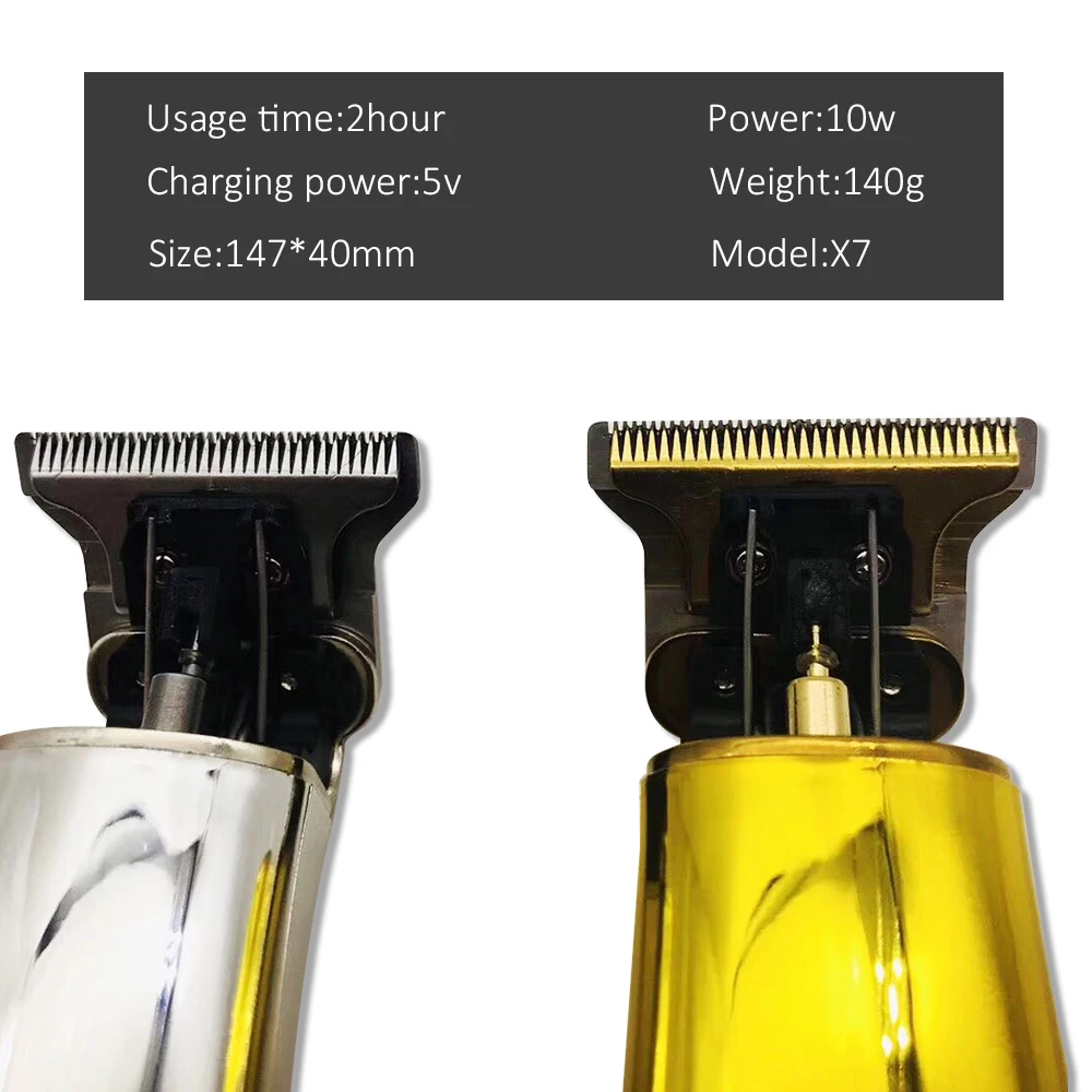 Масляная голова электрическая машинка для стрижки волос парикмахерское резки