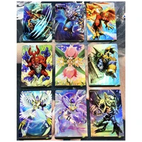 9pcsset no 5 digimon digital monster battle spirits toys hobbies hobby collectibles game collection anime cards