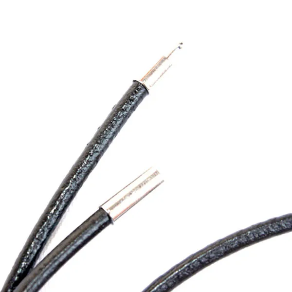 1 шт. модное ожерелье унисекс кожаная пряжка круглый кожаный шнур веревка цепь