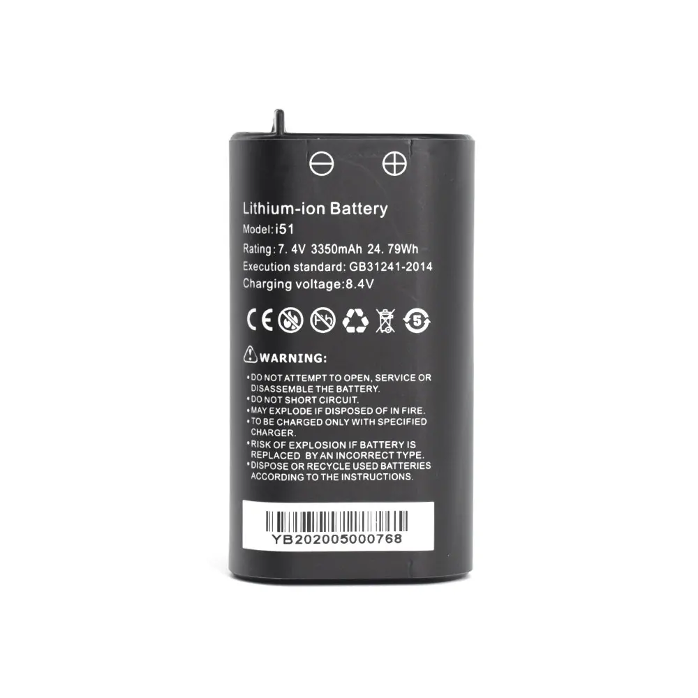 CCTV тестер батарея 7 4 V 3350mAh литий ионный полимерный аккумулятор для ip камеры 8MP CVI