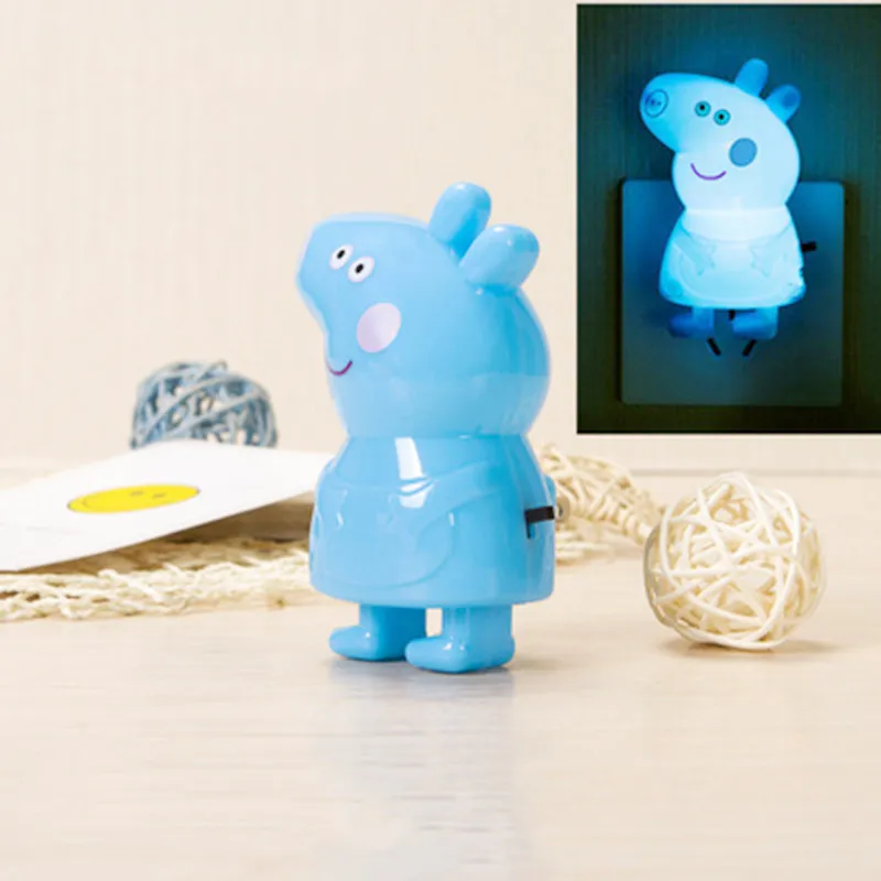 Ночной светильник LED украшения комнаты s Мультяшные поросята Настенный для