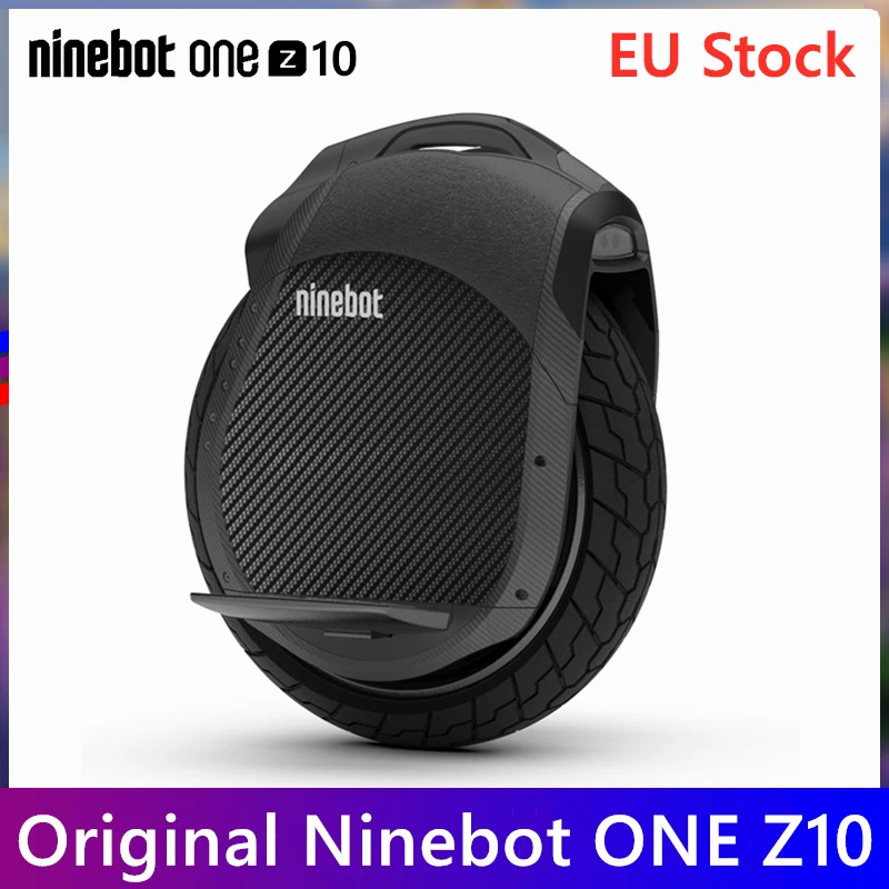 Оригинальный самобалансирующийся скутер PL STOCK Ninebot One Z10 Одноколесный