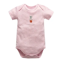 0 24m newborn baby bodysuits short sleevele 100cotton baby clothes o neck baby jumpsuit baby clothing infant sets