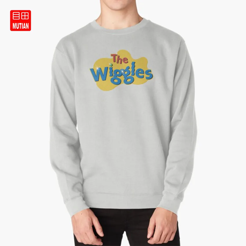 The wiggles футболка the показать сериал wiggly show ready steady wiggle pbs sprout nick jr greg page 1 | Мужская