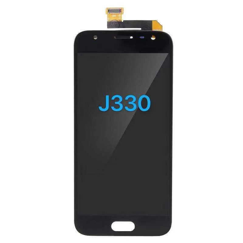 100% сенсорный ЖК дисплей для Samsung Galaxy J3 2017 J330 SM высококачественный с сенсорным