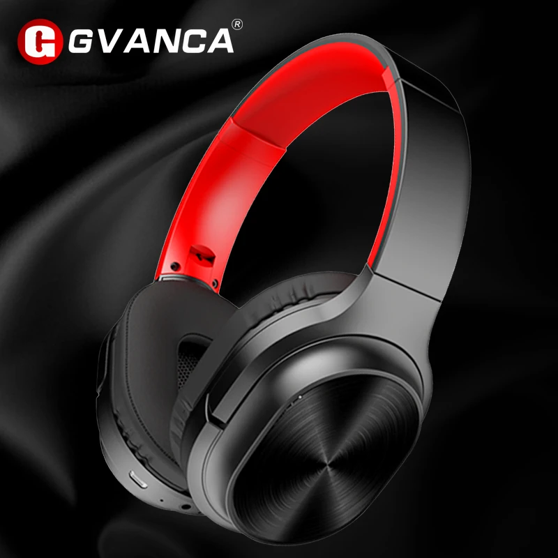 GVANCA G2 Беспроводные Bluetooth 5 0 наушники супер HiFi глубокий бас гарнитура 30 часов