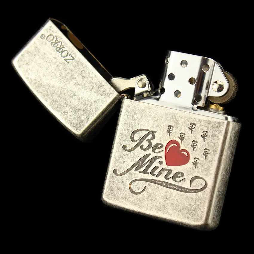 Бесплатная доставка Ветер Любовь Английский угол древняя серебряная краска