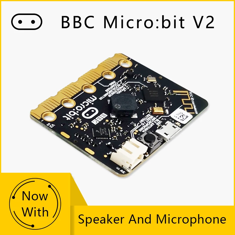Модернизированный процессор BBC Micro:Bit V2 емкостный сенсорный датчик встроенный