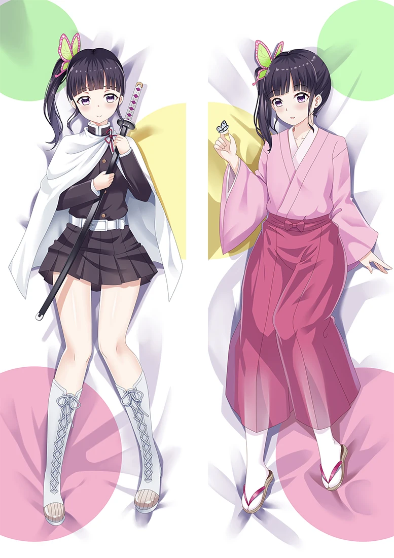 Аниме Демон Истребительница Kimetsu без Yaiba Наволочки Dakimakura Чехол сексуальная
