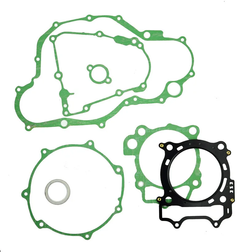 

Motorcycle Engine Cylinder Top End Gasket Kit Head Base Stator Clutch Cover Seals Set For Yamaha YZ450F 06-09 WR450F 07 08 09 11