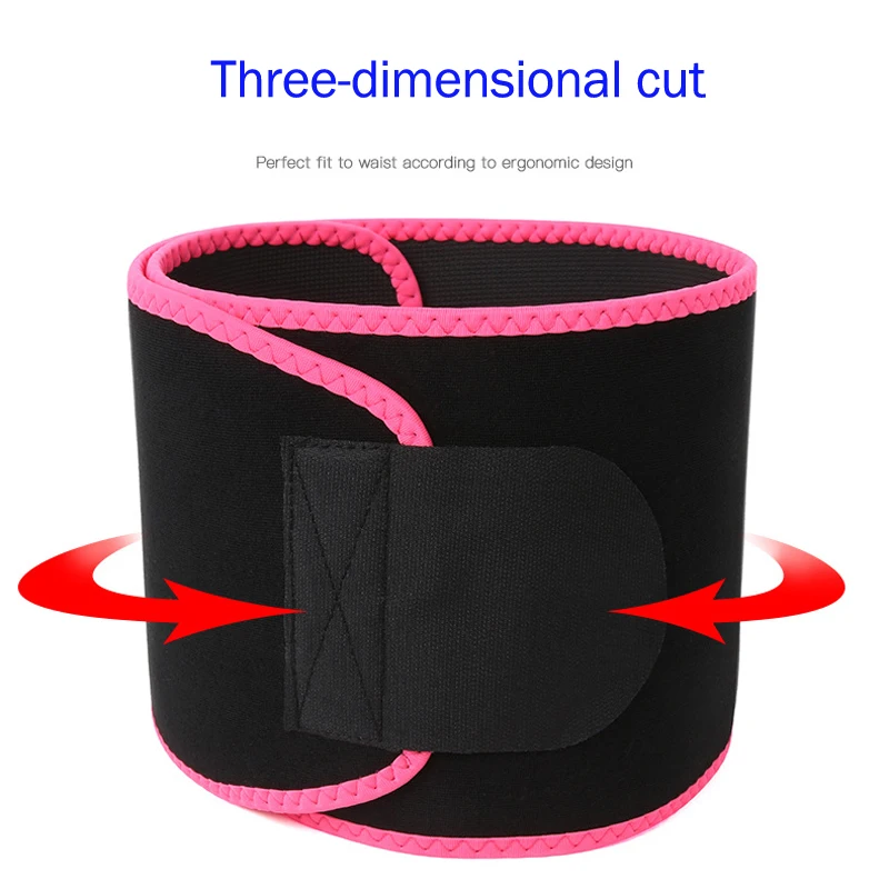 Неопреновый тренировочный пояс для талии и живота с защитой от пота|Корсажи| |