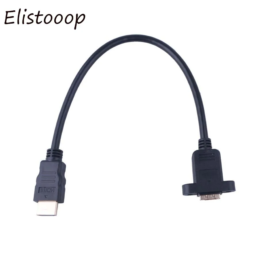 Универсальный HDMI удлинитель 30 см 1 4 папа к Тип Женский адаптер конвертер для PSP