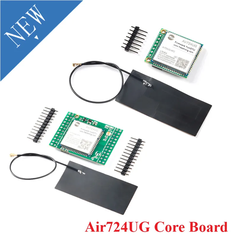 

FS-HCore-A724UG (YunDTU) AT 4G Cat1, модуль, основная плата, LTE модуль беспроводной связи STM32, стандартный MQTT FS-MCore-A724UG(AT)