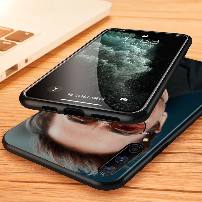 

Marvel iron man for Samsung A2 A10 A20 A30 A40 A50 A60 A70 A80 A90 Core E S TPU Black Phone Case