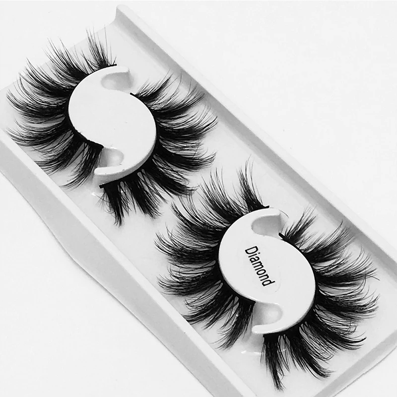 2 Pairs 5D Handmade False Eyelashes Set Reusable Natural Thick Makeup Fake Women Beauty Tools Wholesale |