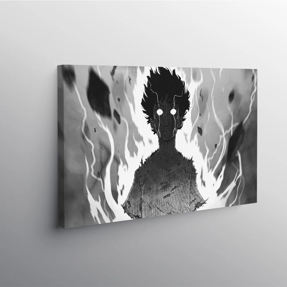 

Modular Canvas Mob Psycho 100 Shigeo Kageyama Pictures Poster Prints Painting Anime Home Decor Wall Art No Frame For Living Room