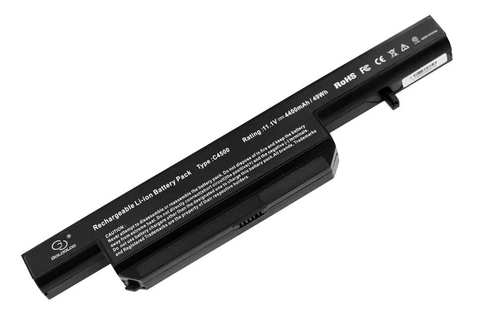 11,1 V батарея для Clevo C4500BAT-6 C4500BAT 6 C4500BAT6 C4500 C4500Q C5100Q C5105 C5500Q W150 B4100M B4105 B5100M B5130M B7110