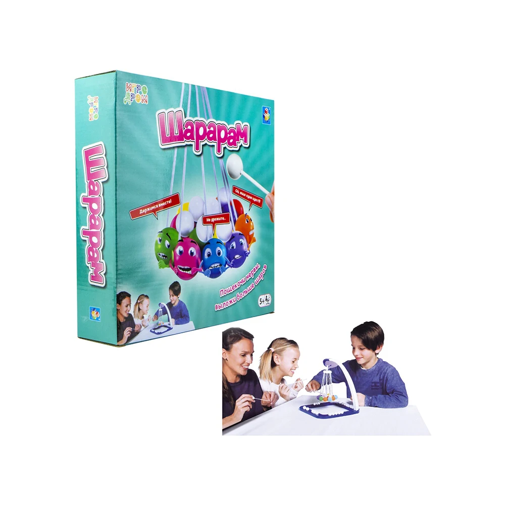Игра настольная 1TOY ИГРА ДРОМ &quotШарарам&quot Развивающие Игрушки для детей подарок
