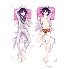 ZENGIA аниме Danganronpa Ouma Kokichi Dakimakura, обнимающий тело, Naegi Makoto, чехол для подушки, домашнее постельное белье