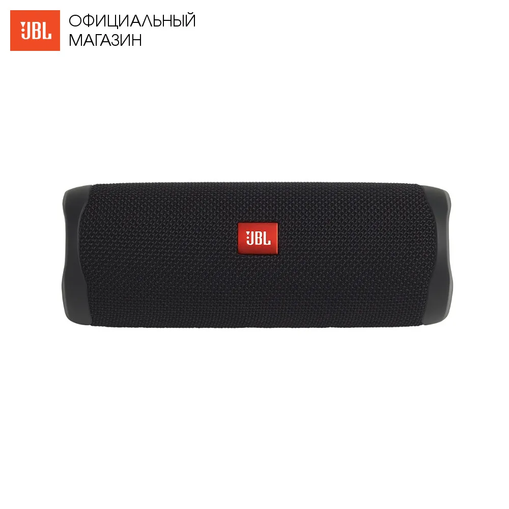 Black JBL Flip 5 беспроводной портативный динамик IPX7 водонепроницаемый Bluetooth бас-канал Музыкальный калейдоскоп Flip5 Поддержка нескольких аудио - Цвет: Black
