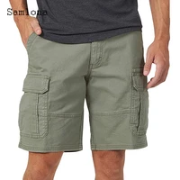 plus size 4xl mens cargo shorts fashion zipper multi pocket half pants solid 2021 outdoor casual short bottom sexy men clothing
