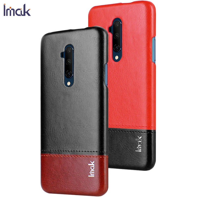 Imak Роскошный Ruiyi чехол s для One plus 7T Oneplus Pro Чехол тонкая задняя крышка телефона